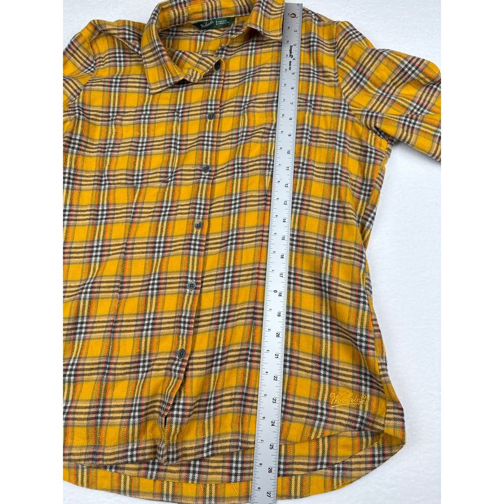 Woolrich “amber” cotton flannel womens size M - Picture 7 of 10
